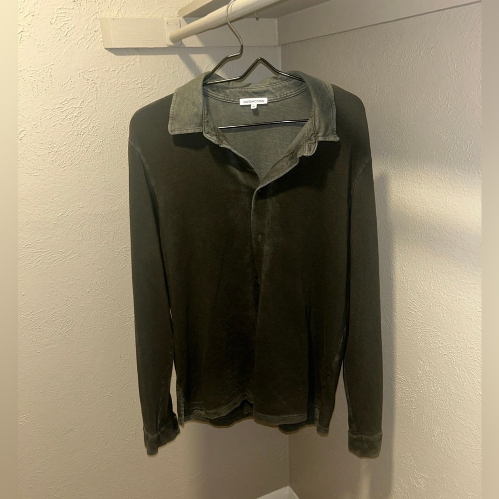 Cotton Citizen PRESLEY BUTTONDOWN